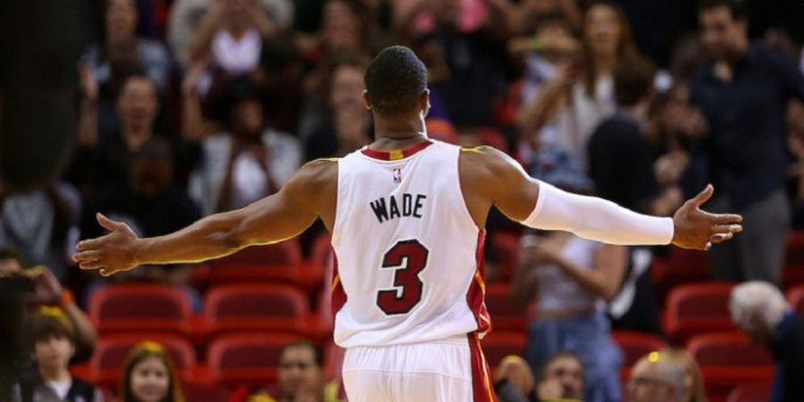 Pindah ke Cleveland Cavaliers, Dwyane Wade Sesumbar Raih Gelar NBA Keempatnya