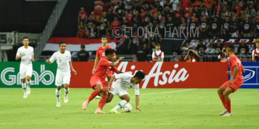 Piala AFF 2018 - Meski Kalah, Timnas Indonesia Unggul dalam 5 Hal atas Singapura