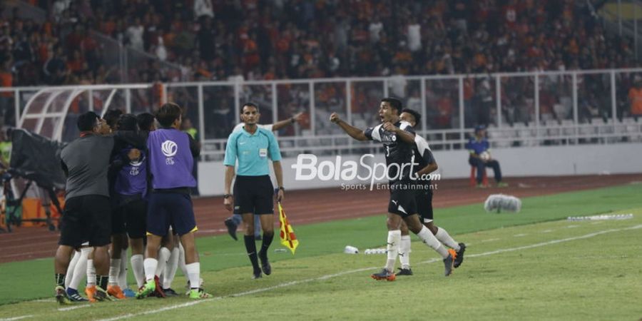 Singkirkan Persija, Pelatih Home United Akui Beruntung