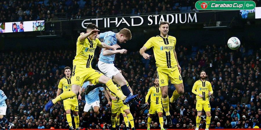 Gol Spektakuler Bek 22 Tahun Sempurnakan Pesta Gol Manchester City