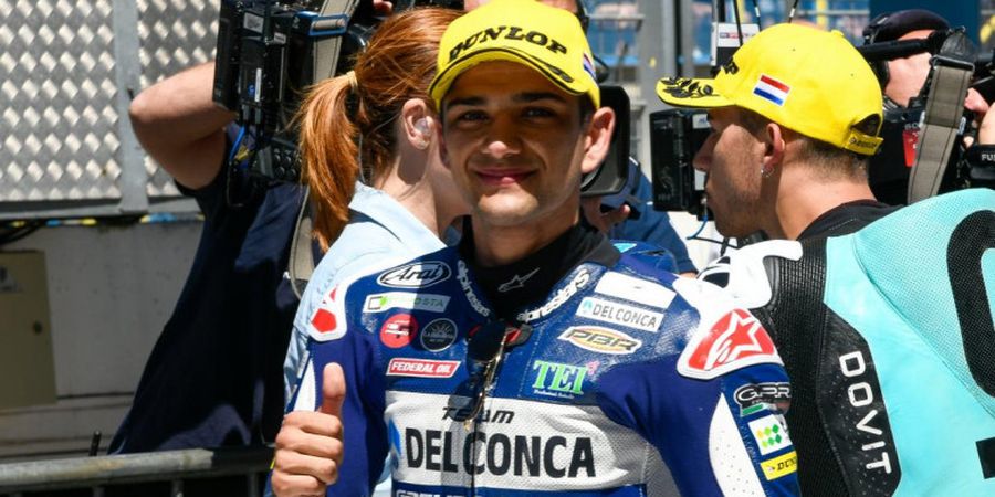 Hasil & Update Klasemen Pebalap Moto3 - Terjatuh pada Lap Final, Anak Didik Rossi Tergusur dari Puncak Klasemen