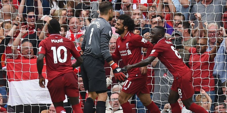 5 Fakta Liverpool Vs West Ham United, Termasuk Kemenangan ke-500