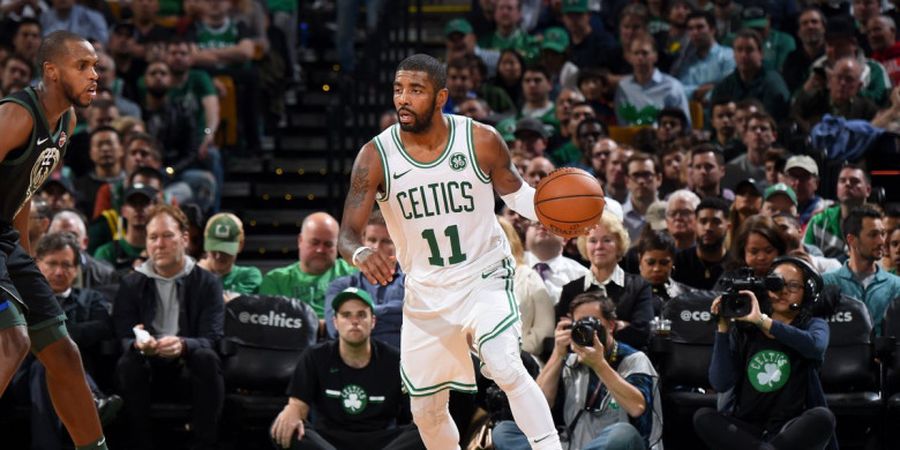 Chant 'We Want Kyrie' Tak Ganggu Irving Raih Kemenangan untuk Celtics