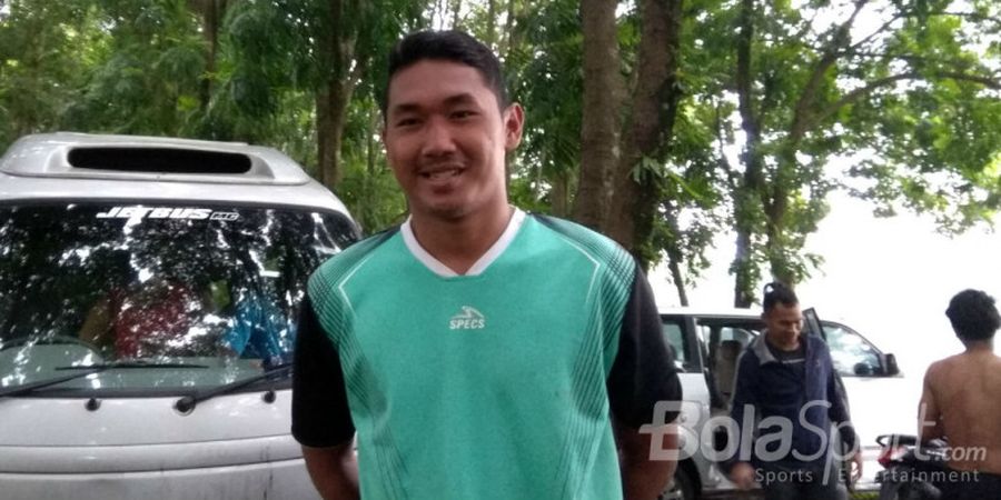 Kiper Persita Idolakan Tiga Kiper Ini, Ada Juventus dan eks Persib