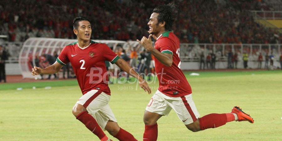 Komentar Ilham Udin Usai Mencetak 1 Gol ke Gawang Timnas Islandia