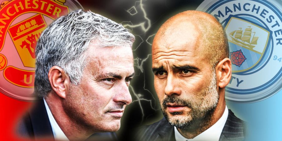 Manchester United Vs Manchester City - Prakiraan Starter, Statistik dan Bursa Prediksi