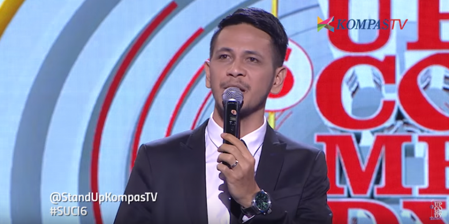 Komika Ganteng Ini Akhirnya Minta Maaf Kepada Bobotoh