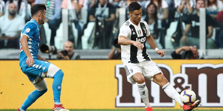 Seperempat Poin Juventus dari Gol dan Assist Cristiano Ronaldo