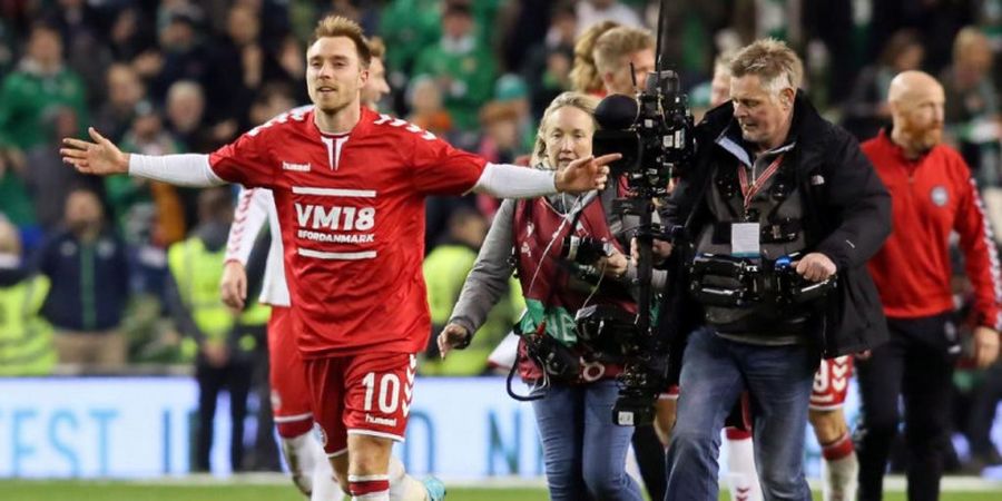 Inilah Catatan Ciamik Christian Eriksen di Timnas, Akankah Menjadi Raja Sepak Bola Denmark?