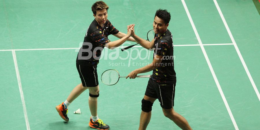 Indonesia Masters 2018 - Ganda Campuran Indonesia Sukses Amankan 3 Tempat di Perempat Final