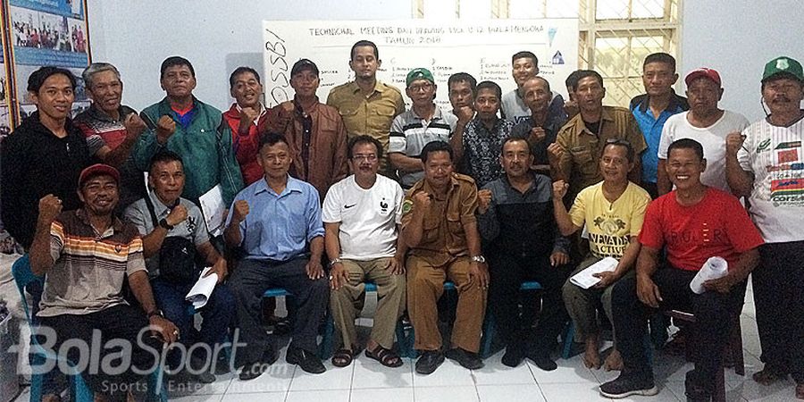 51 Tim Zona Sumut Bersaing di Liga Menpora U-12