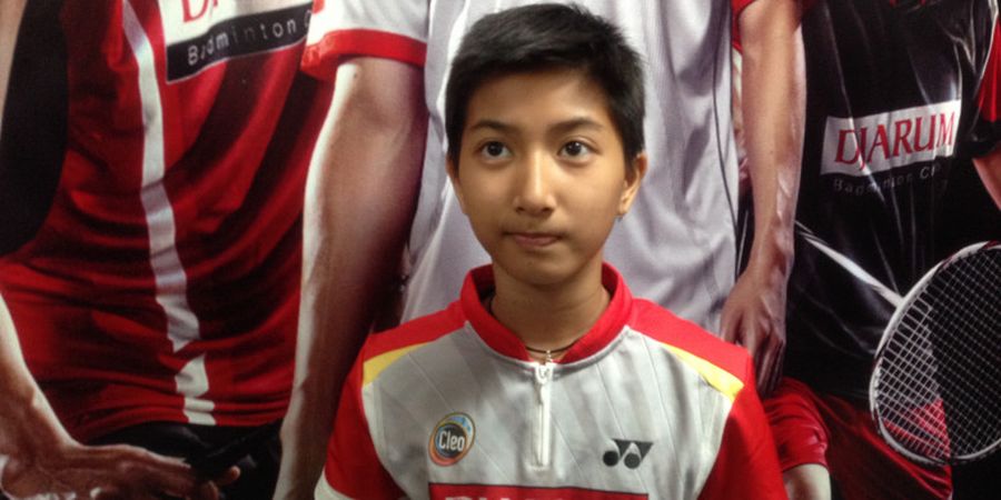 Ini Sosok Cilik Calon Penerus Tongkat Kesuksesan Liliyana Natsir