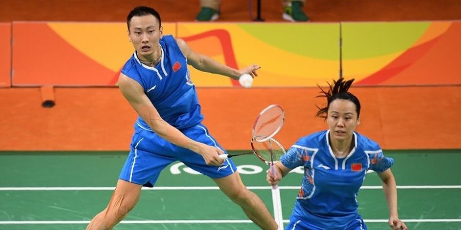 Wow! Putus dari Zhang Nan, Legenda Bulu Tangkis China Ini Menikah dengan Rival Sang Mantan