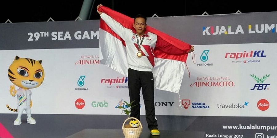 Indra Gunawan Masih yang Terbaik pada Nomor 50 Meter Gaya Dada