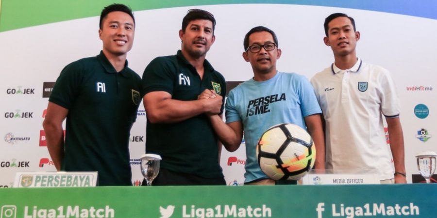 Persela Lamongan Vs Persebaya Surabaya, Siapa yang Menang?