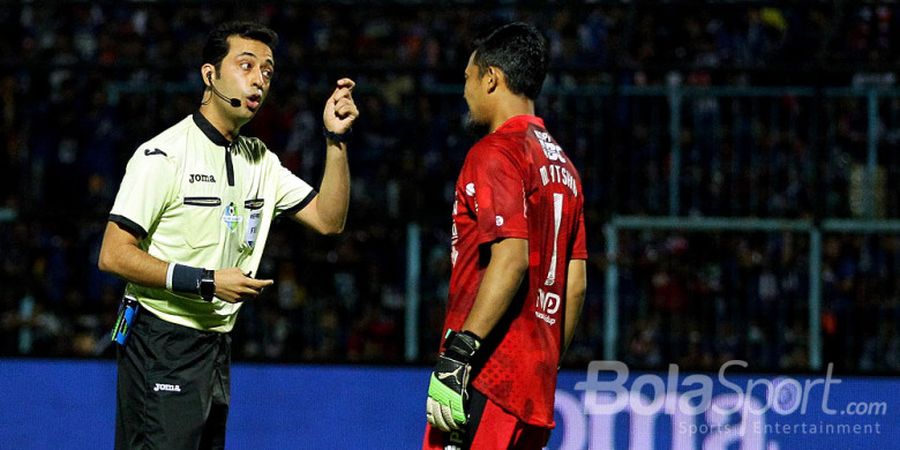 Wasit Mooud Bonyadifard Ternyata Miliki Catatan Kontroversial Saat Pimpin Timnas U-19 Indonesia dan Liga 1