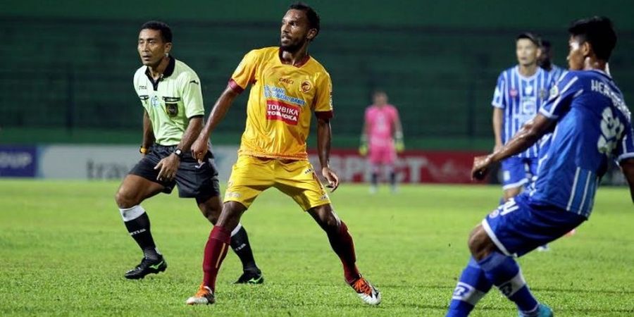 Catatan Wasit Laga PSM Vs Persija - Pengadil Laga dari Kodam V/Brawijaya