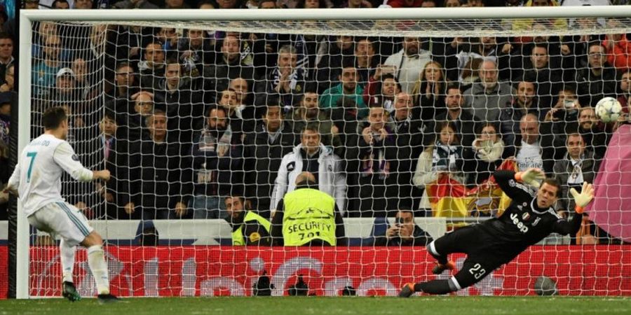 Eks Bintang Juventus Tak Bisa Sembunyikan Kekesalan saat Ronaldo Cetak Gol Penalti