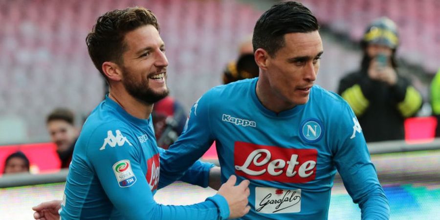 Napoli, Si Raja Comeback Liga Italia