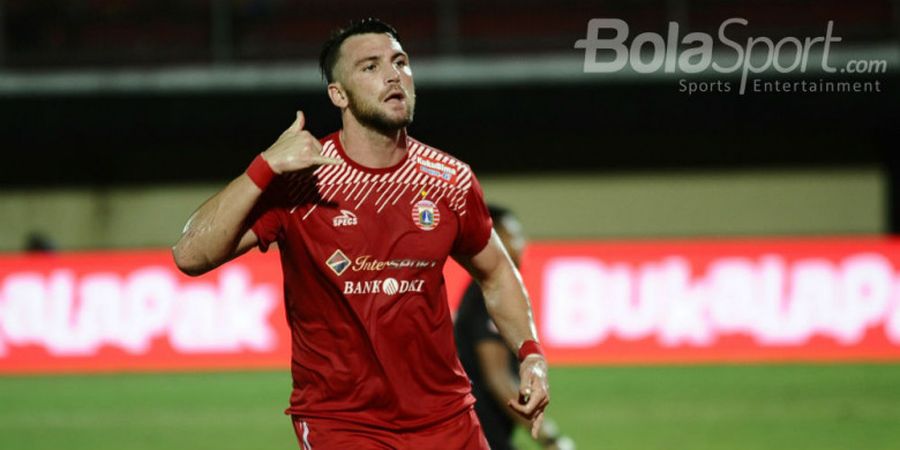 Persija Vs PSPS - Marko Simic Bawa Tim Ibu Kota Unggul