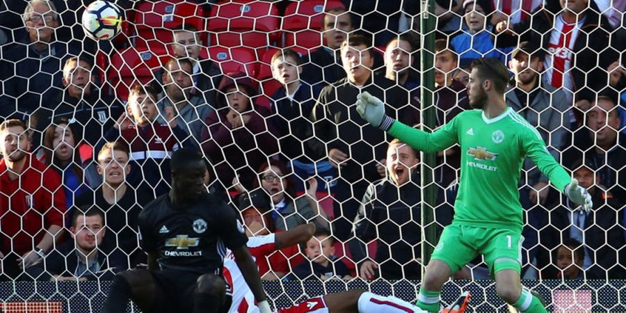 Chelsea Vs Manchester United - Gawang David de Gea Berkawan Karib dengan Gol-gol The Blues