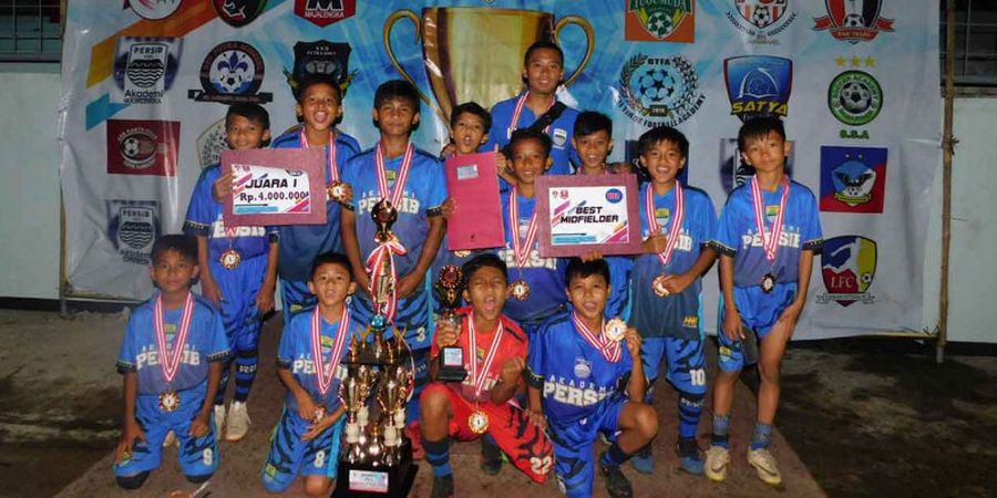 Akademi Persib Bandung Tunjukan Prestasi Cemerlang