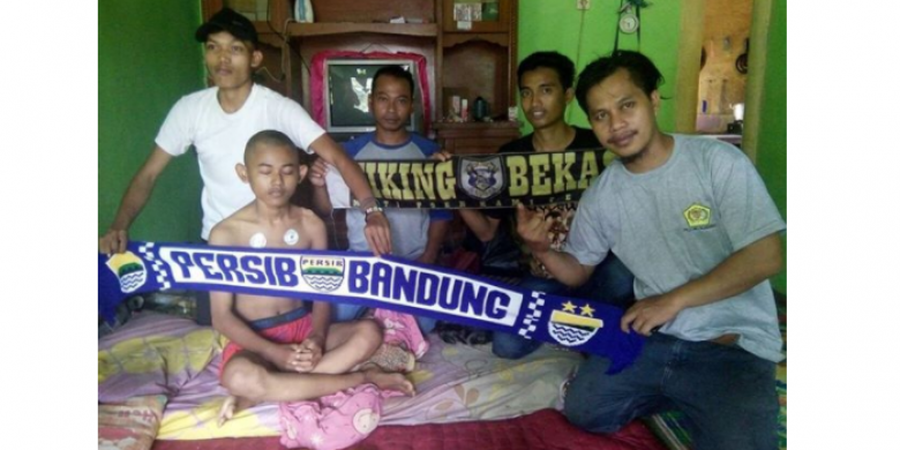 Bobotoh Viking Adakan Penggalangan Dana untuk Anggota yang Menjadi Korban Pengeroyokan