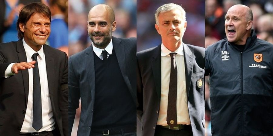 Guardiola dan Mourinho Bersaing Jadi yang Terbaik Agustus 2016