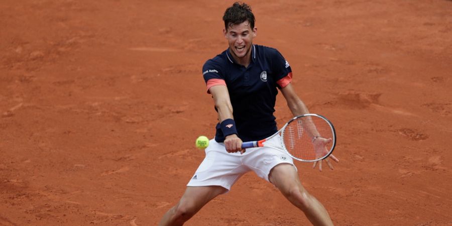 Roland Garros 2018 - Menangi Duel Rising Star, Dominic Thiem Tembus Semifinal