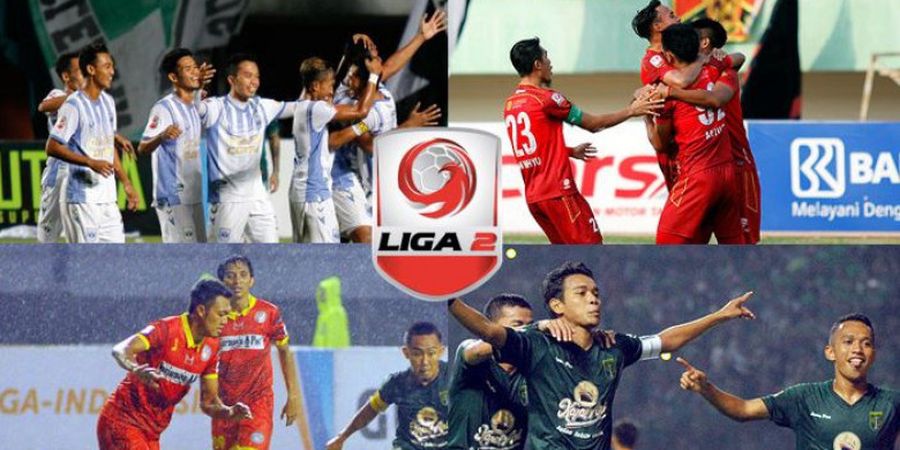 8 Besar Liga 2 - Empat Tim Dipastikan Lolos,  Ini Peraturan Teknik di Perempat Final