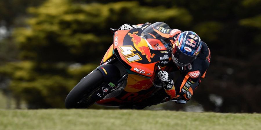 Hasil & Klasemen Moto2 GP Australia 2018 - Bagnaia Melempem, Pebalap KTM Tampil Digdaya di Phillip Island