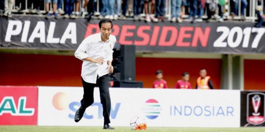 Saat Laga Timnas Indonesia Vs Islandia, Presiden Joko Widodo Bakal Resmikan SUGBK