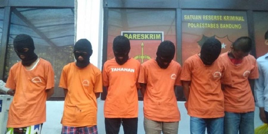 Pelaku Pengeroyokan Haringga Sirla Kembali Ditangkap, 4 dari 6 Tersangka Berstatus Pelajar