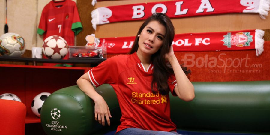 Andini Nurmalasari tentang Mohamed Salah, Sadio Mane, dan Loris Karius