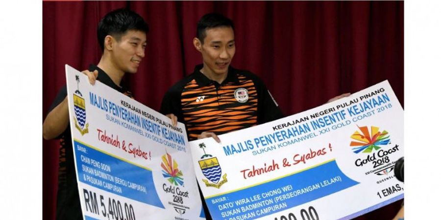 2 Pebulu Tangkis Ini Diguyur Bonus Usai Tampil Gemilang pada Commonwealth Games 2018