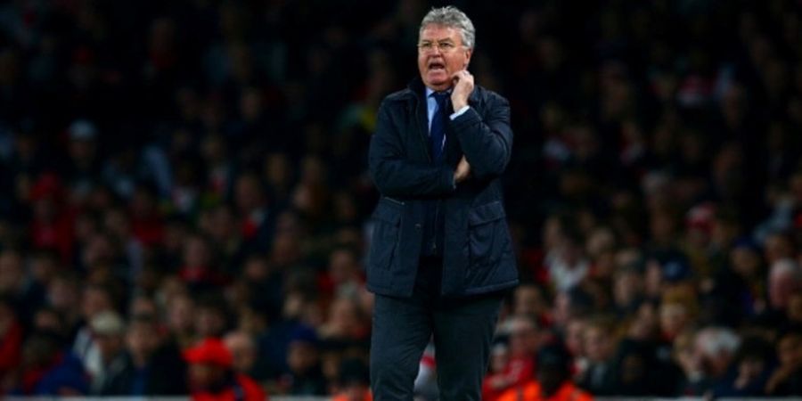Chelsea Belum Kalah, Hiddink Tak Bangga