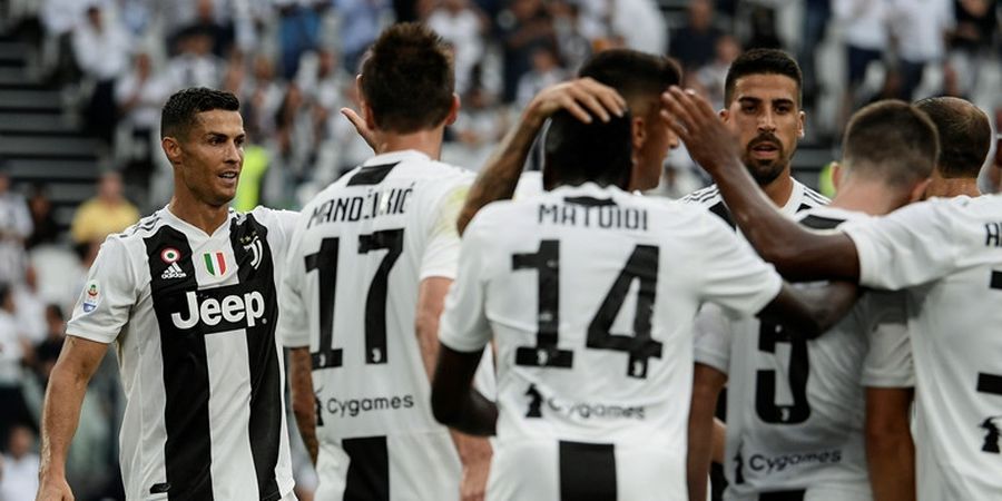 Juventus Vs Lazio - Tuan Rumah Unggul Berkat Tembakan Jarak Jauh