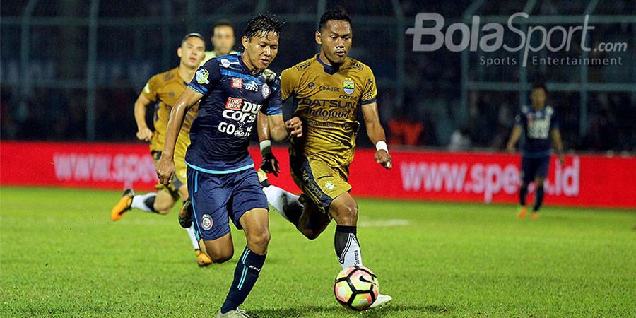 Persib Vs Bhayangkara FC - Maung Bandung Siap Balas Dendam