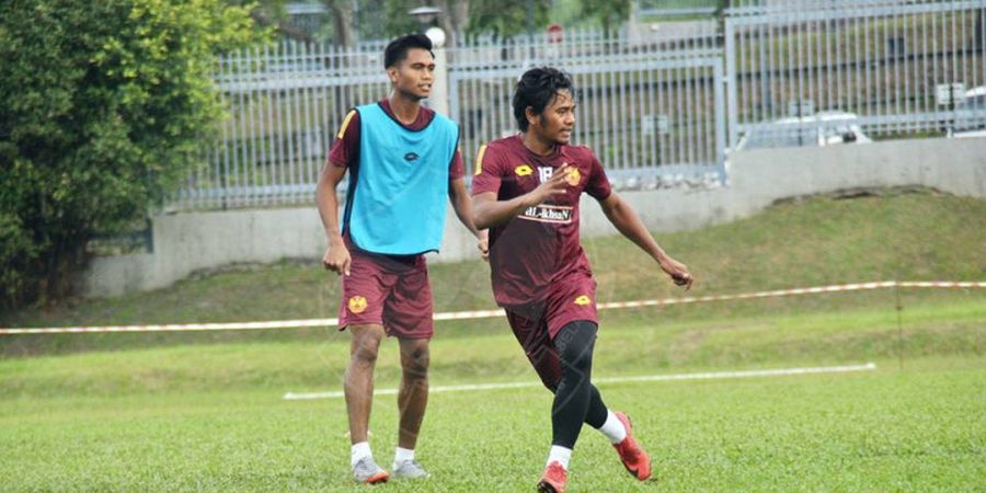 Dapat Tekanan untuk Cetak Gol, Ilham Udin Janjikan yang Terbaik untuk Selangor FA