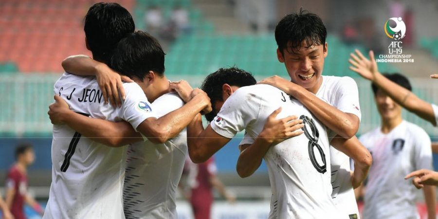 Piala Asia U-19 2018 - Indonesia Bisa Jadi Panggung Juara Korsel Untuk Kedua Kalinya