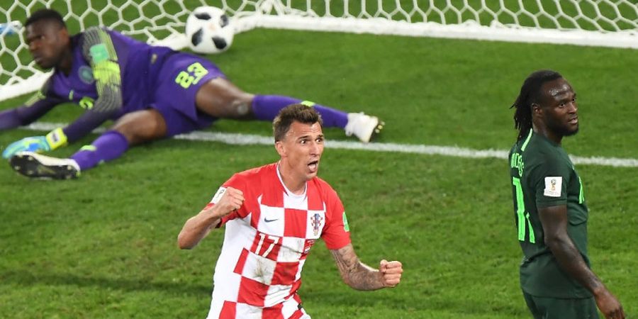 Kroasia Unggul Sementara atas Nigeria Lewat Gol Bunuh Diri 