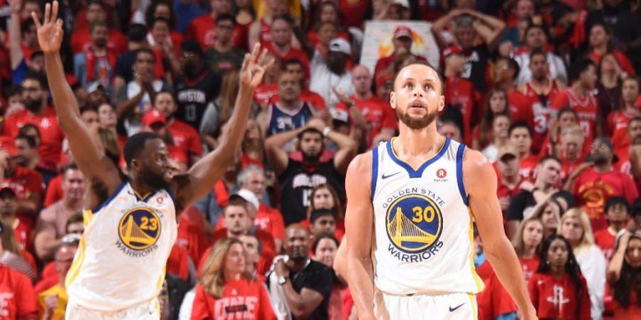 Kena Cedera Paha, Stephen Curry Bakal Lakoni Tes MRI