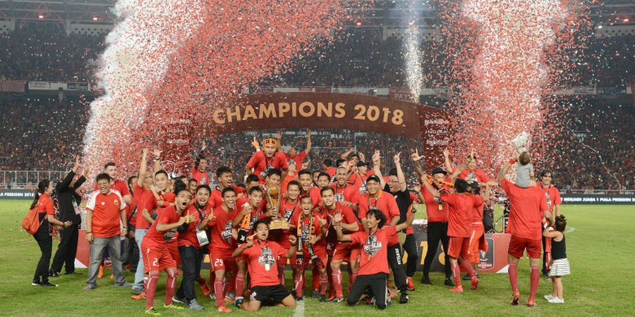 Persija Jakarta Punya Potensi Besar Raih 5 Trofi Bergengsi Sekaligus Musim Ini