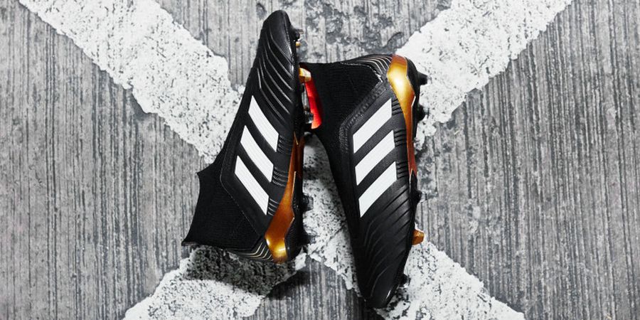 Sepatu Adidas Predator 18+ Resmi Dirilis, Tampilannya Begitu Memukau!