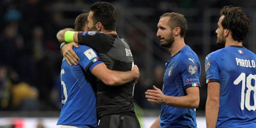 Jatuh Bangun Italia, dari Hukuman Mati hingga Terseok di San Siro