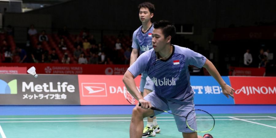 Japan Open 2017 - Menang Mudah dari Pasangan Denmark, Marcus/Kevin Cuma Punya Resep Ini