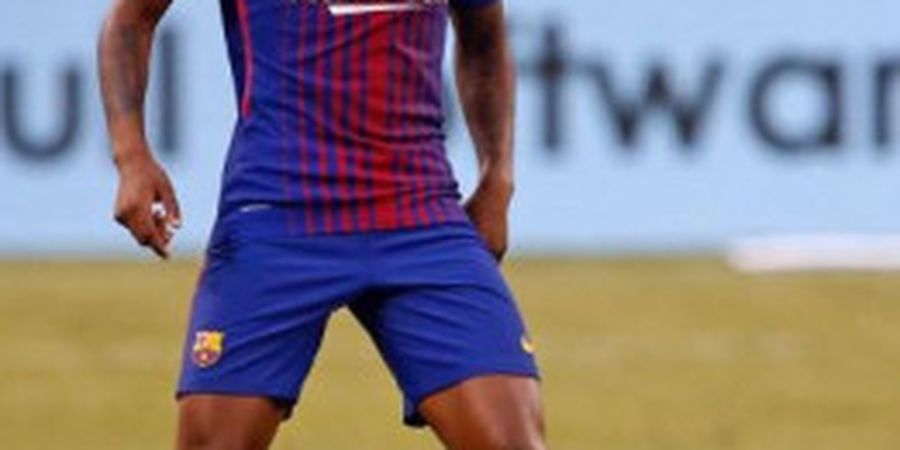 Nelson Semedo Ungkapkan Rasa Kagum Terhadap Legenda Brasil Eks Barcelona Ini