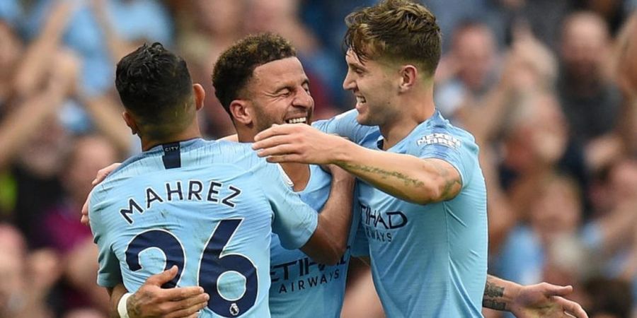 Hasil Akhir Man City Vs Newcastle - Kyle Walker dan Raheem Sterling Persembahkan Kemenangan