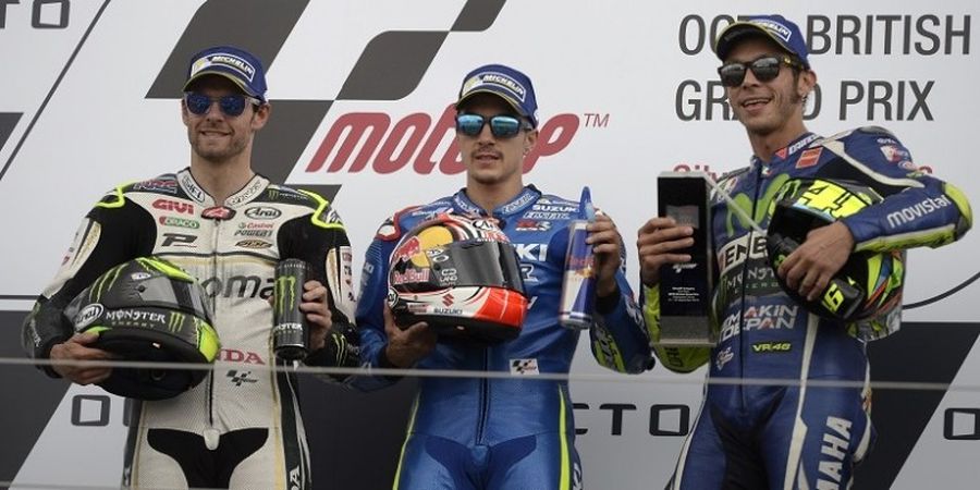 MotoGP Inggris di Antara Sirkuit Silverstone dan Donington Park