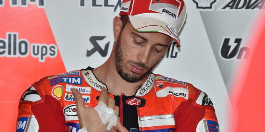 MotoGP Valencia 2017 - Andrea Dovizioso: Bisa Saja Marquez Berbuat Kesalahan